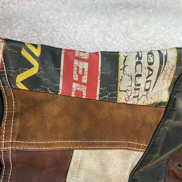 LEATHER CORSET TOP - Picture 5 of 8